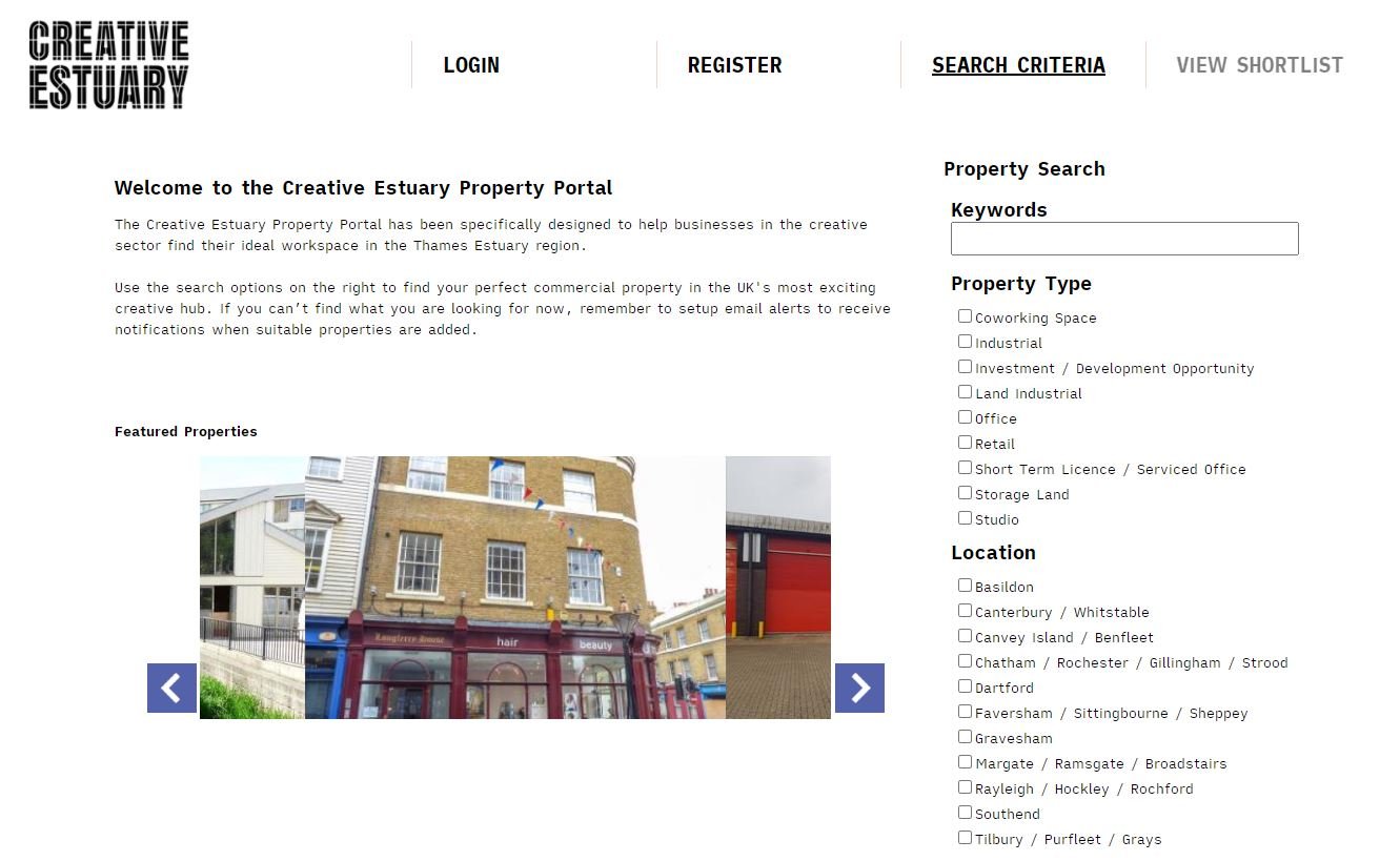 Creative Estuary Launches of ‘Rightmove for the creative industry’ 