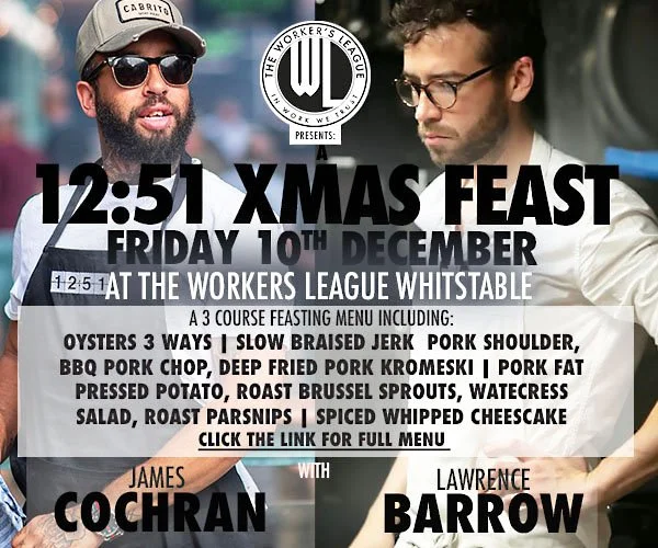 Workers League presents a 12:51 Xmas Feast!
