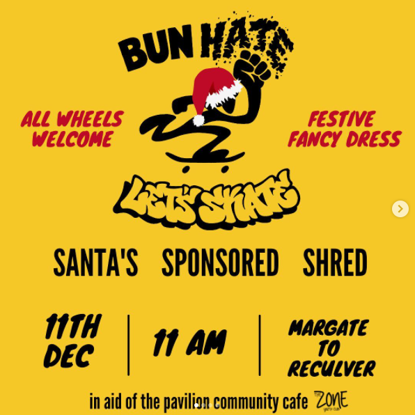 Thanet's $corcha Boyz to do 9-mile Santa Shred this weekend... and you can join in