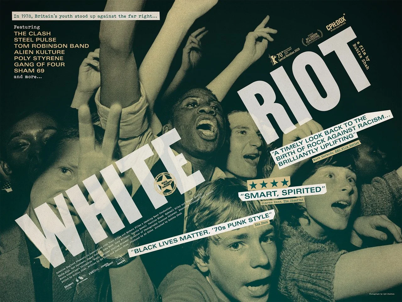 Punk legend Tom Robinson to open White Riot film in Canterbury