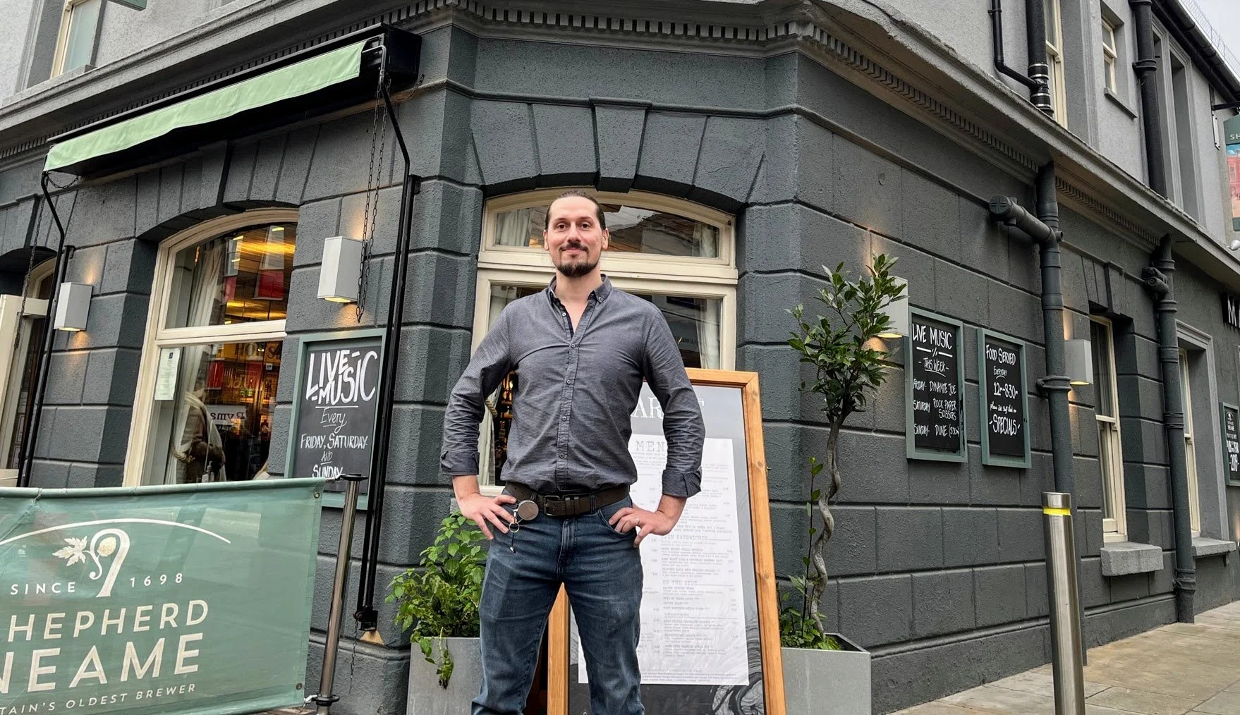 Former Bunga Bunga chief swaps London for Maidstone pub with rooftop terrace