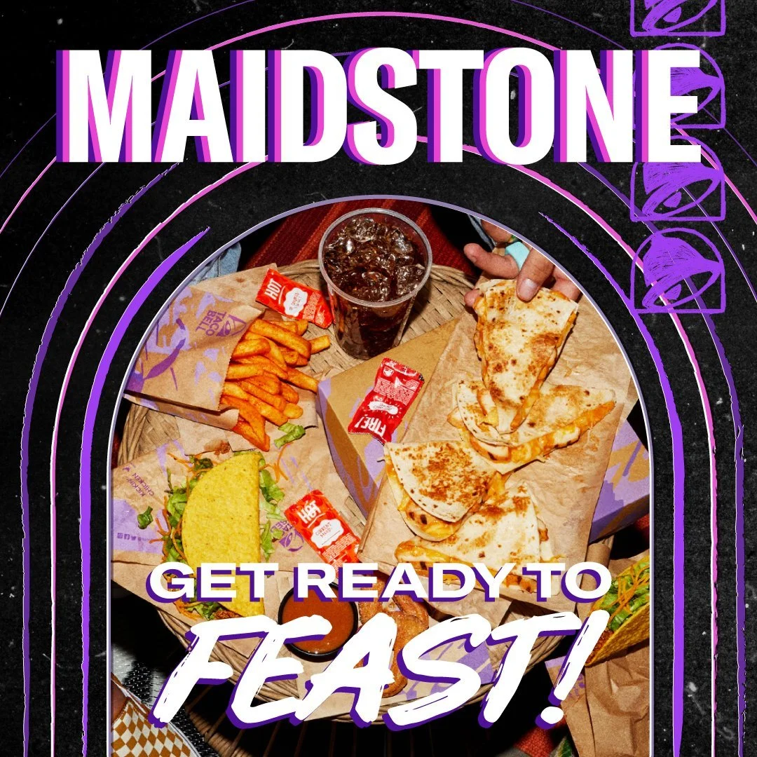 Famous Mexican-inspired restaurant Taco Bell to open in Maidstone