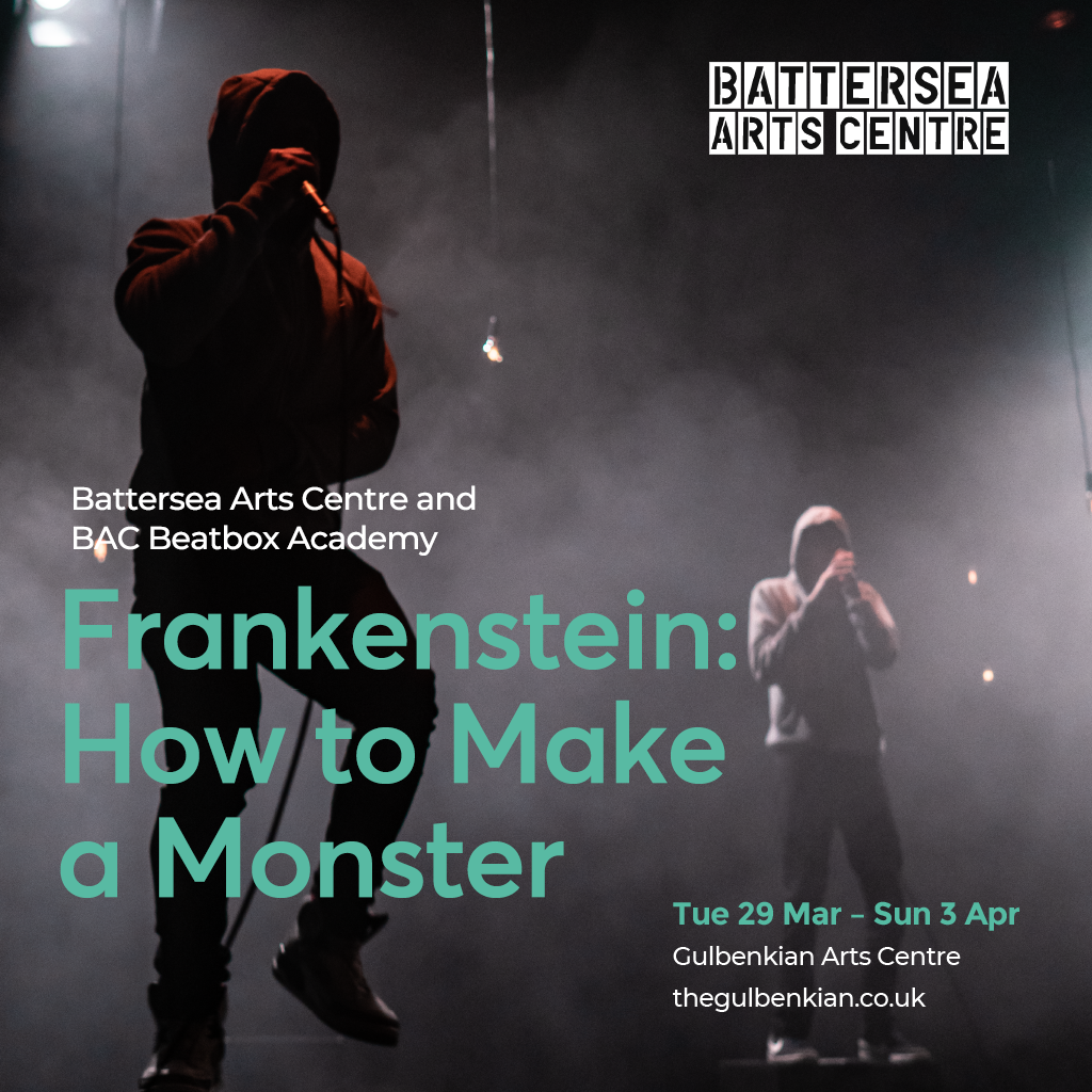 BAC Beatbox Academy Frankenstein comes to Canterbury