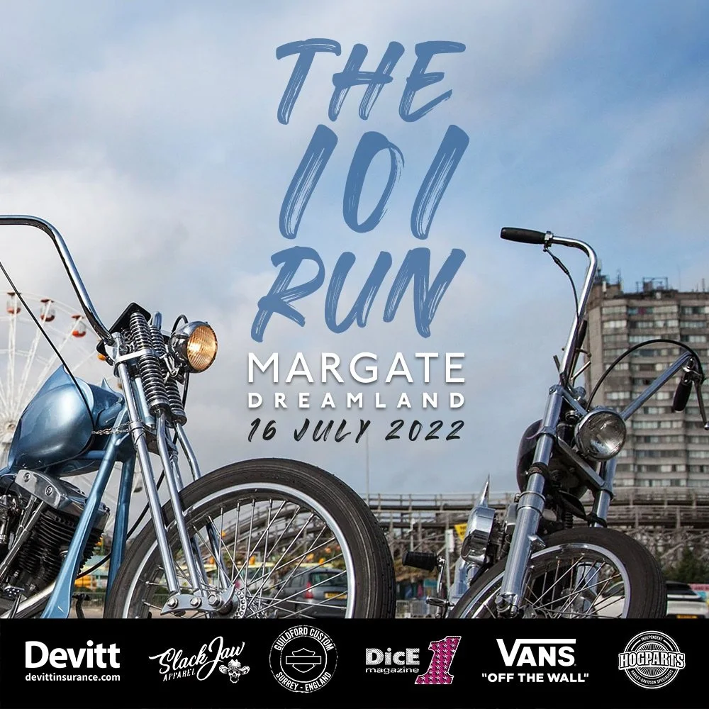 DicE magazine presents The 101 Run in Margate
