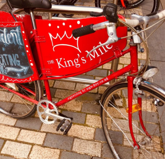 The King’s Mile Gin Fling in Canterbury is back