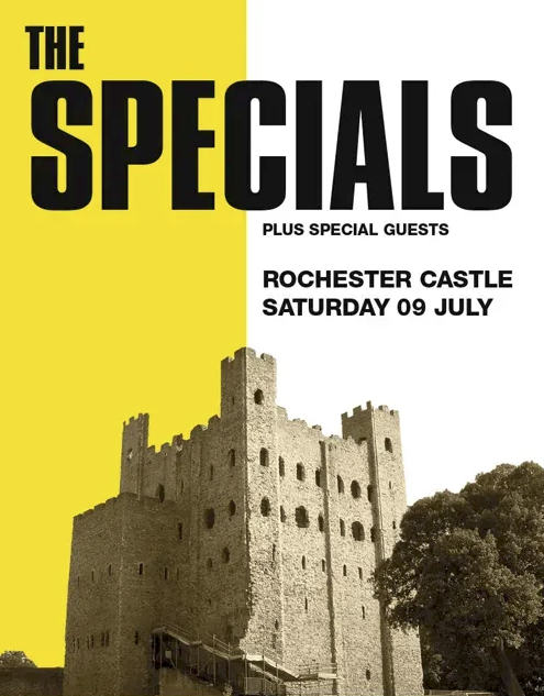 Rochester Castle Concerts 2022: The Specials, Human League, Cameo &amp; James Blunt