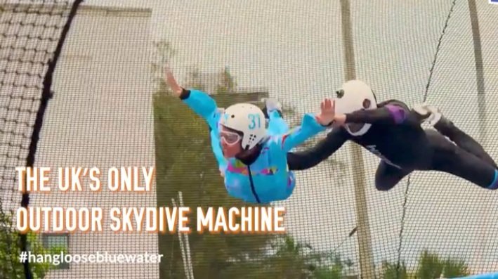 UK's Only Outdoor Skydiving Machine Experience coming to Kent 