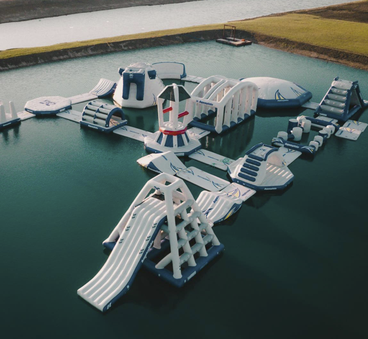 Brand new Wake &amp; Aqua Park opens in Kent this weekend