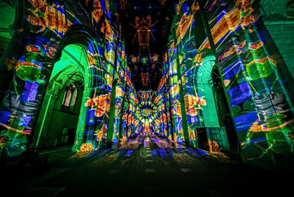 New 'Life' lightshow heading to Rochester Cathedral
