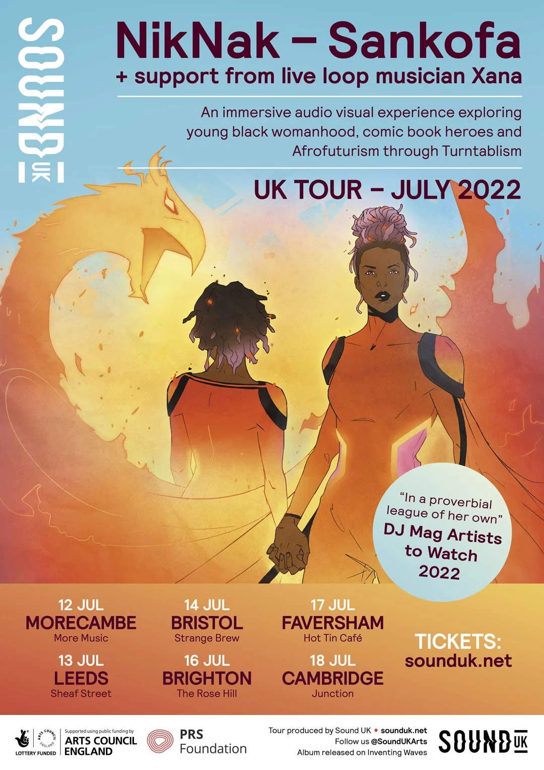 DJ Mag's 'One To Watch' NikNak to play Faversham