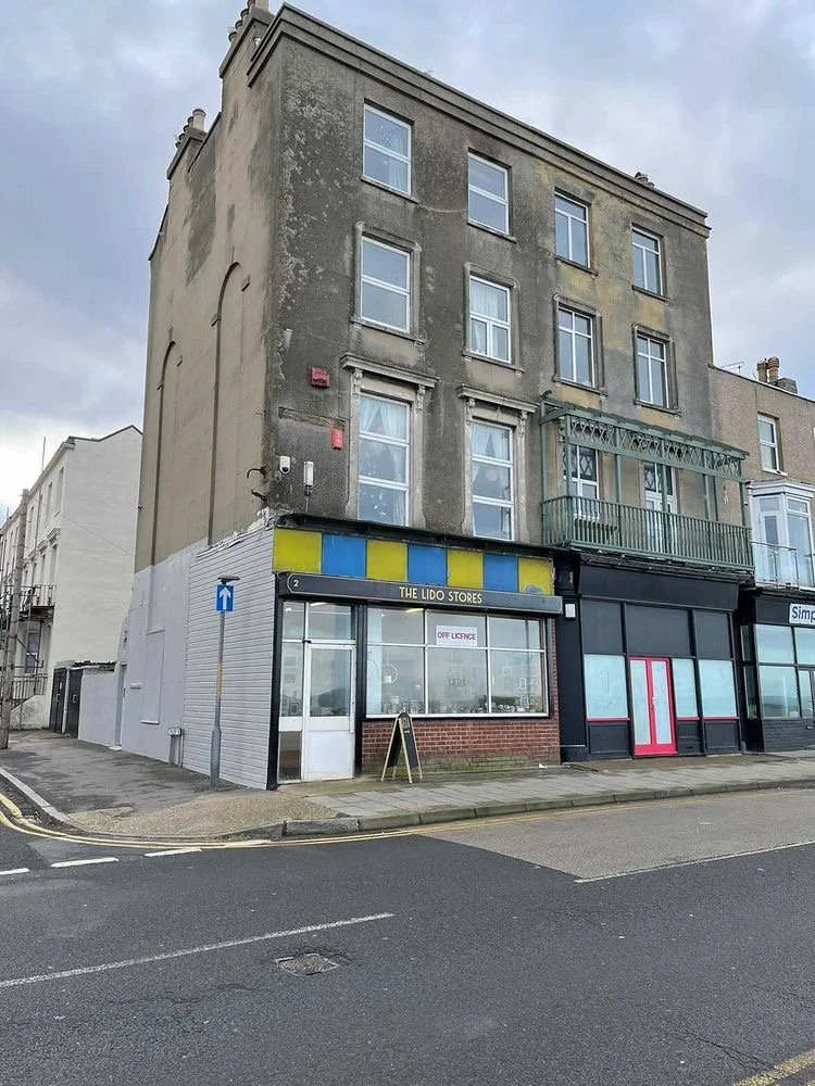 Artist Open Call - Lido Stores, Margate