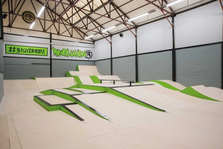 NEW FLOW: REVOLUTION SKATEPARK