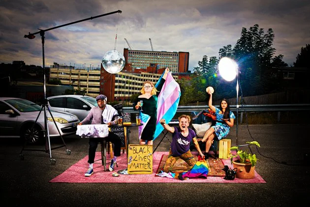 Huge Immersive Theatre in Medway:  The Ballad of St John's Car Park