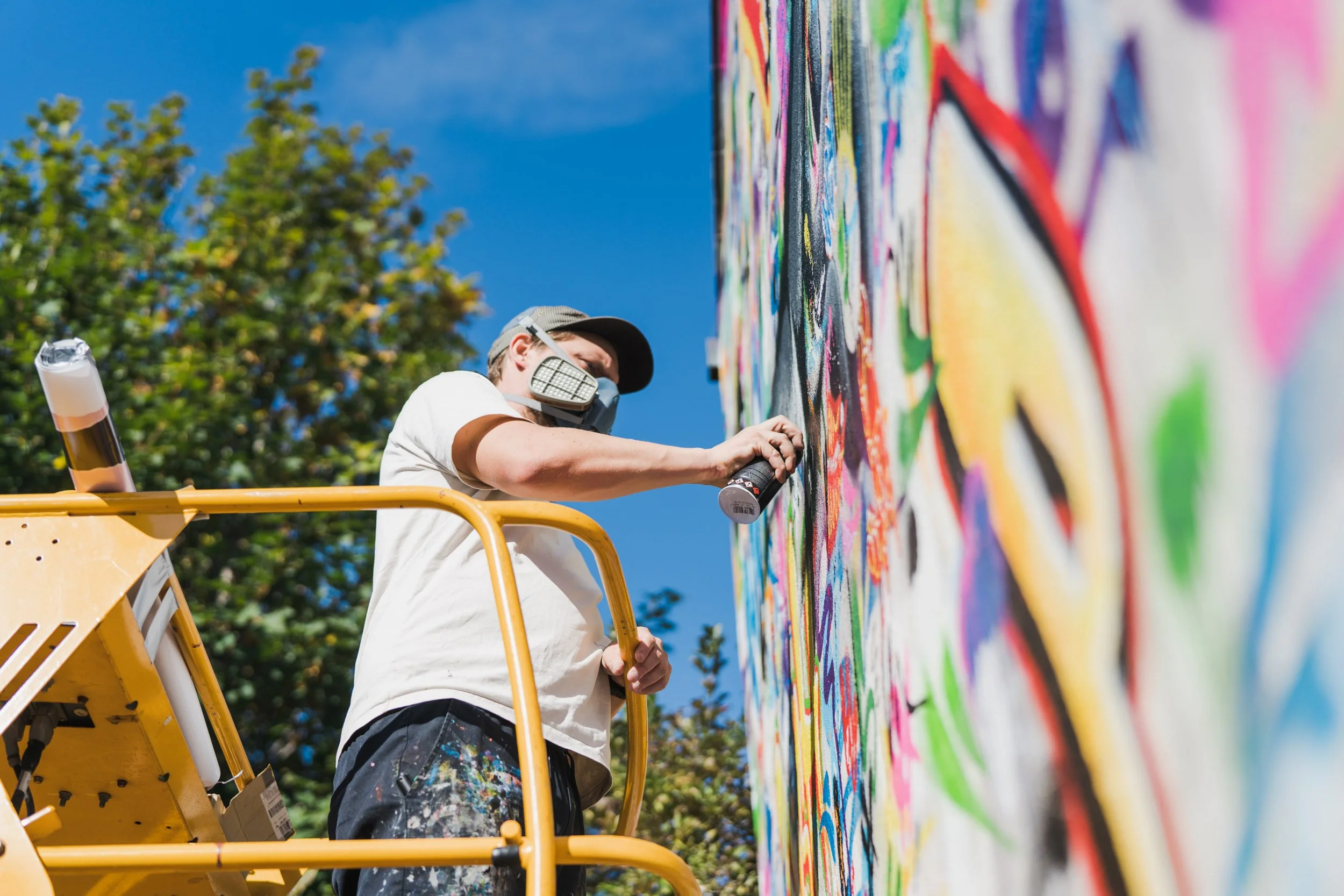 Rise Up Residency Mural Project aims to banish single use plastics in Margate