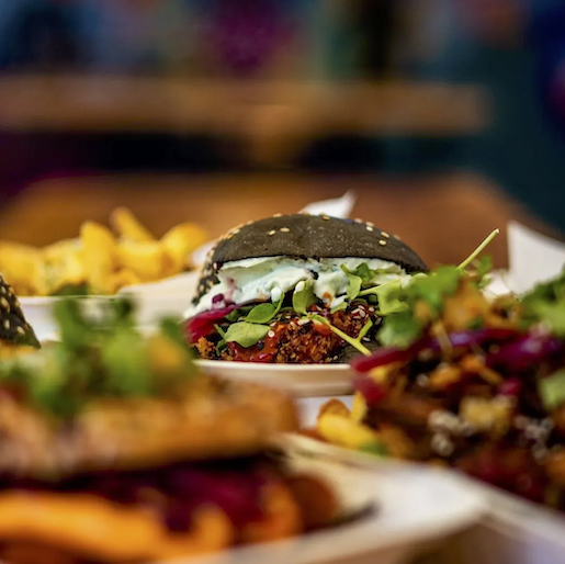 Silver Birch street food pop-up at the Neptune in Whitstable