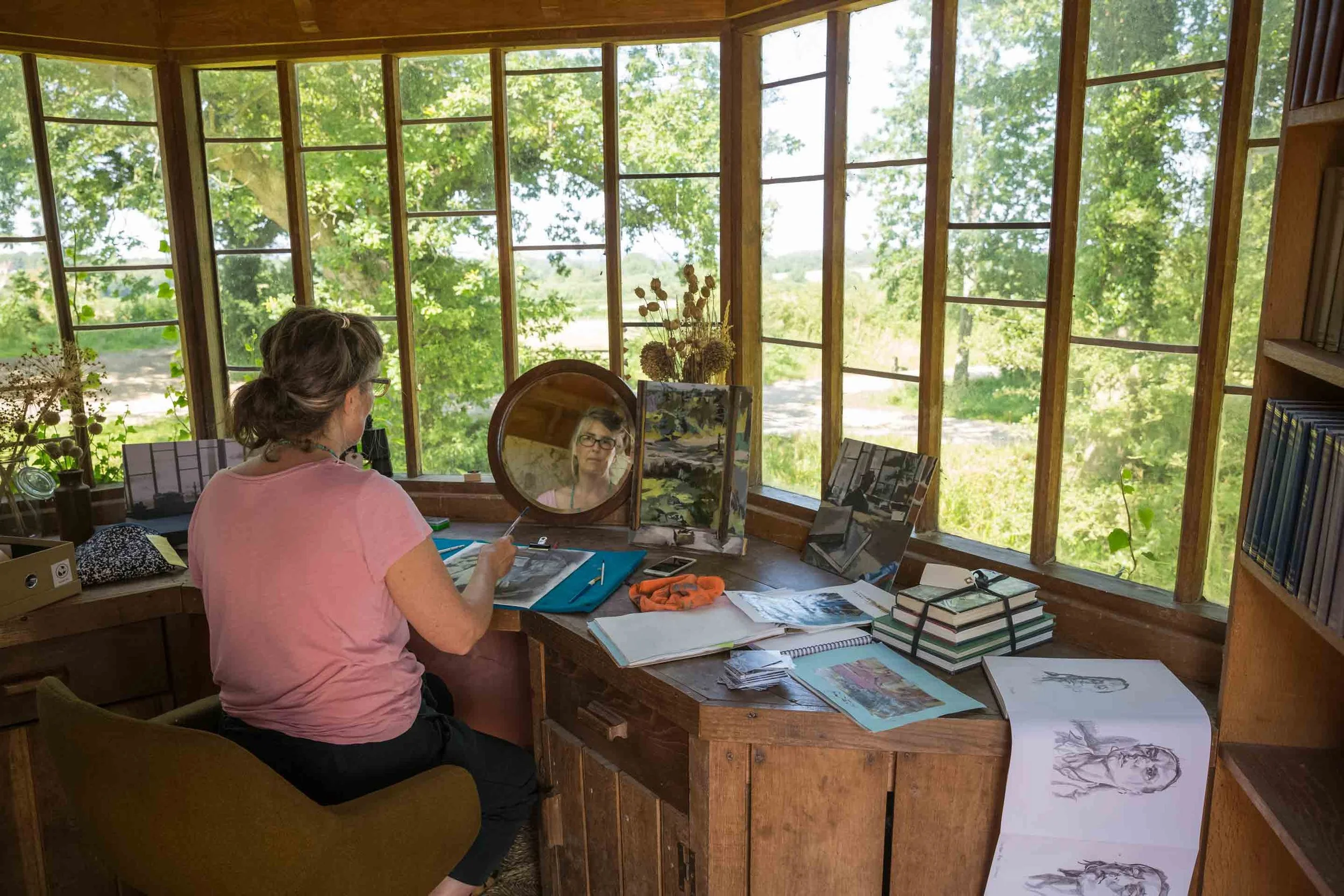 Sissinghurst Castle Garden, Kent, will host free exhibition by local artists 