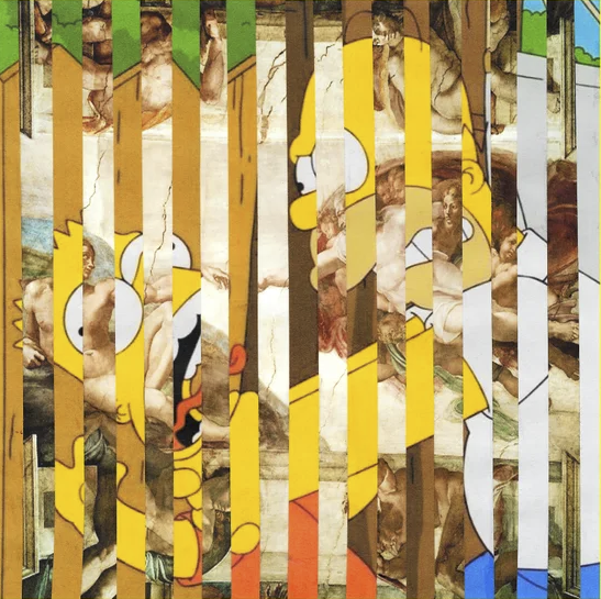 Kent publisher releases book of international artworks inspired by The Simpsons