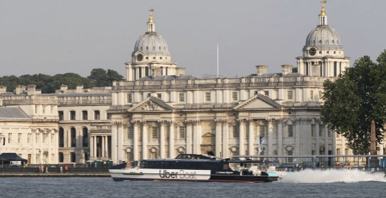 Uber Boat buys Gravesend Town Pier as Kent to London River Bus growth continues