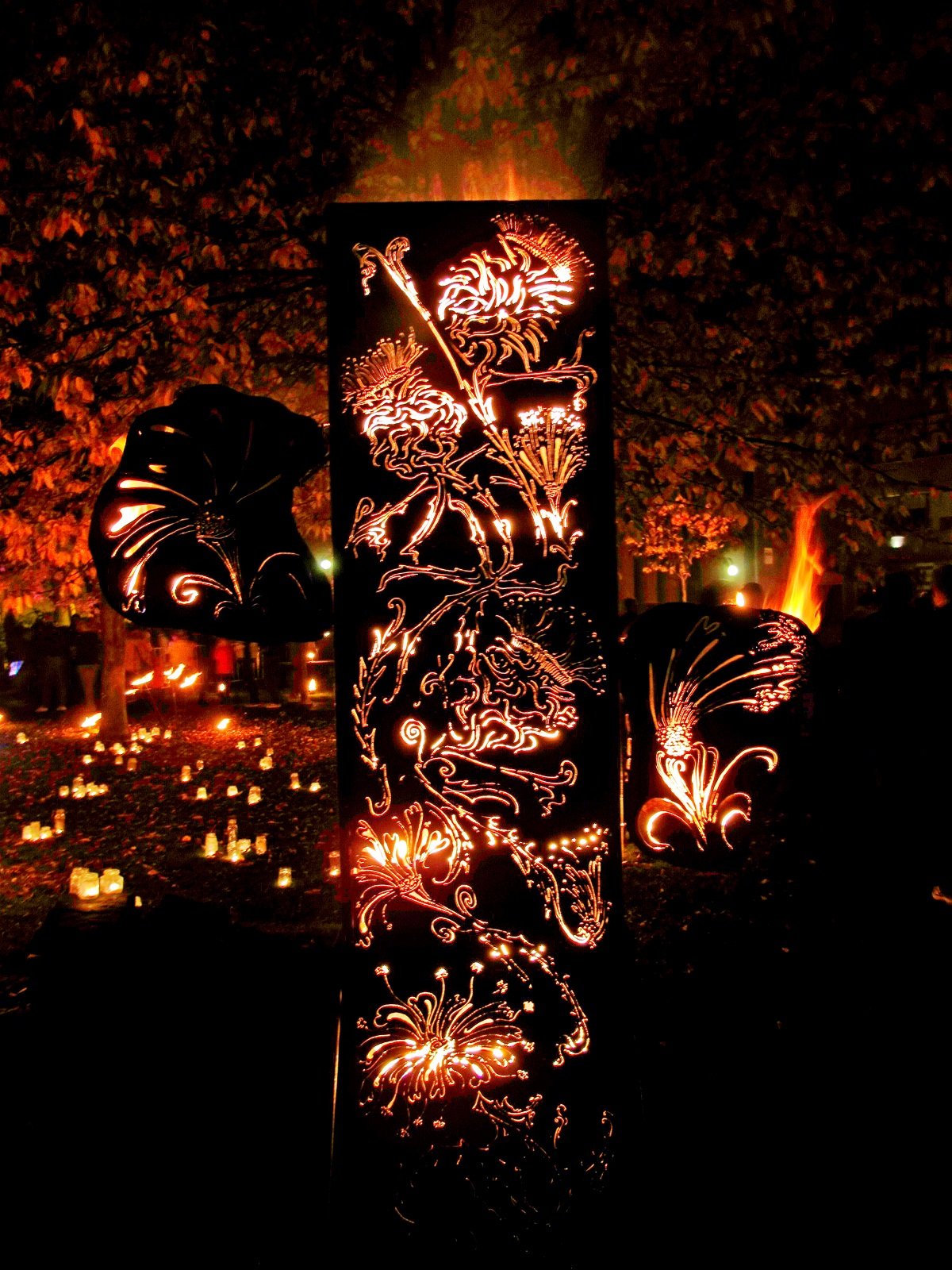 The Fire Garden, created by Walk the Plank. Image Nathan Jackson.jpg