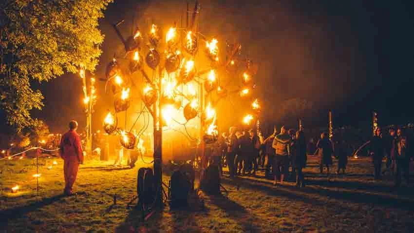 Winter Fire Garden announced for Dover's Winter Light Up festival (Kent)