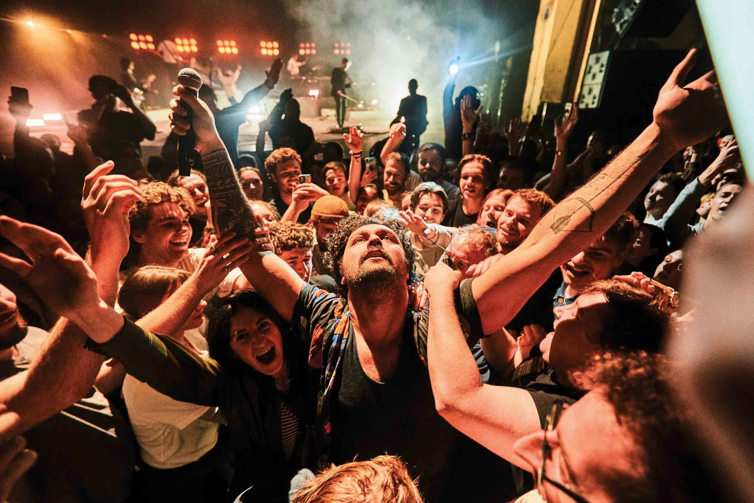 PIT ETIQUETTE: Kent photographer Mike Palmer on getting the ultimate gig shot