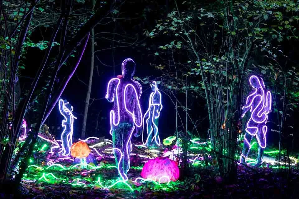 Glow Illumination Trail returns to Maidstone 