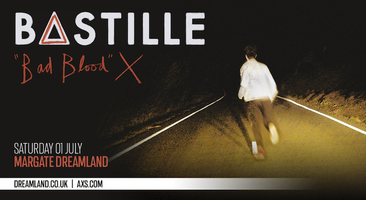 Bastille to play Dreamland as part of Margate Summer Series 