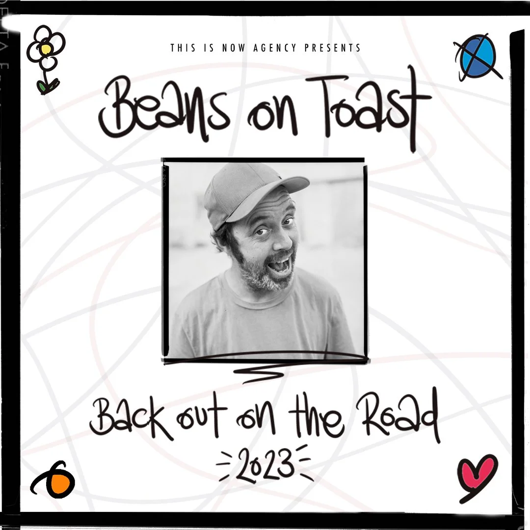 BEANS ON TOAST ANNOUNCES CANTERBURY SHOW DURING NEW TOUR
