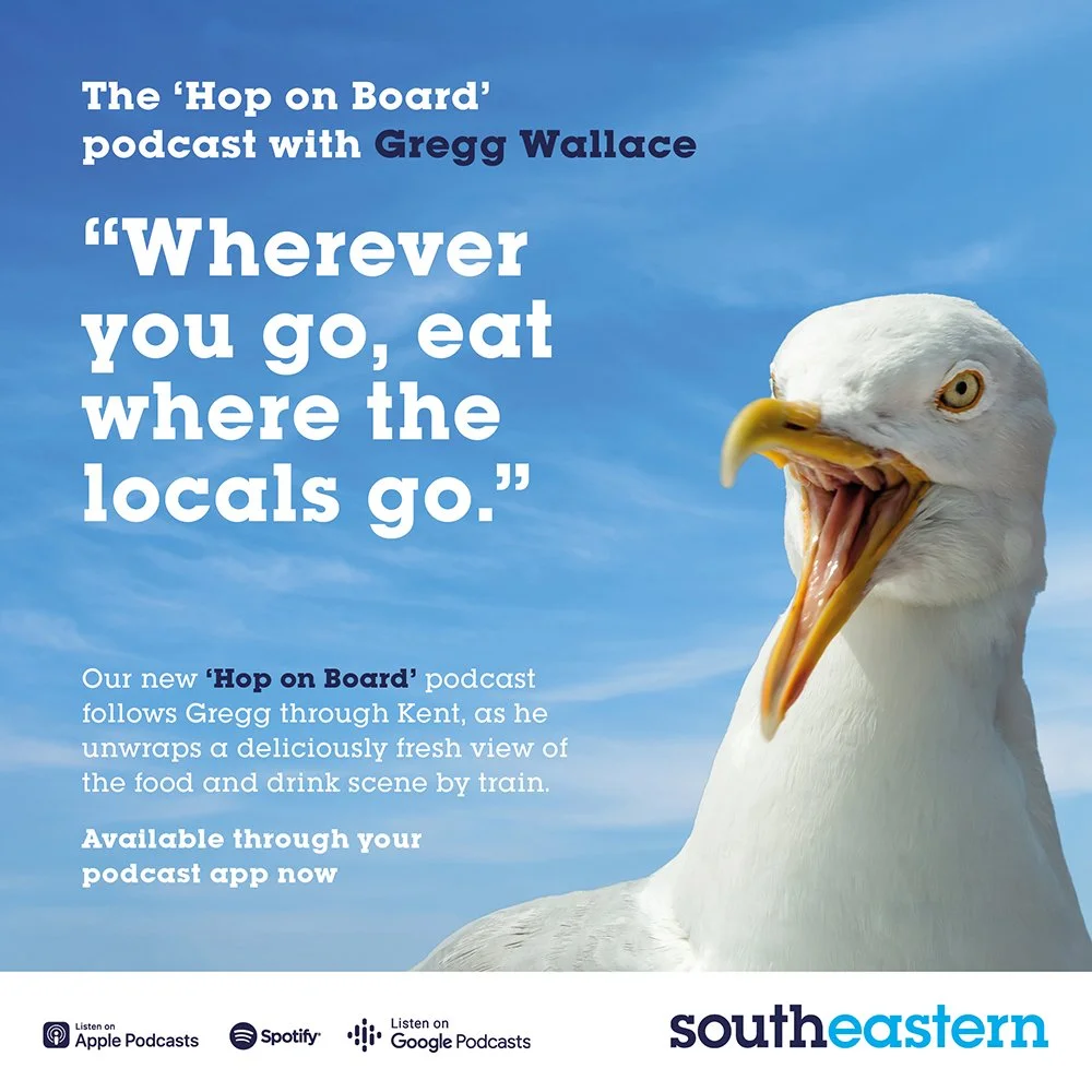 Southeastern launches podcast ft. Greg Wallace, Mary Beard and Ed Byrne discovering Kent