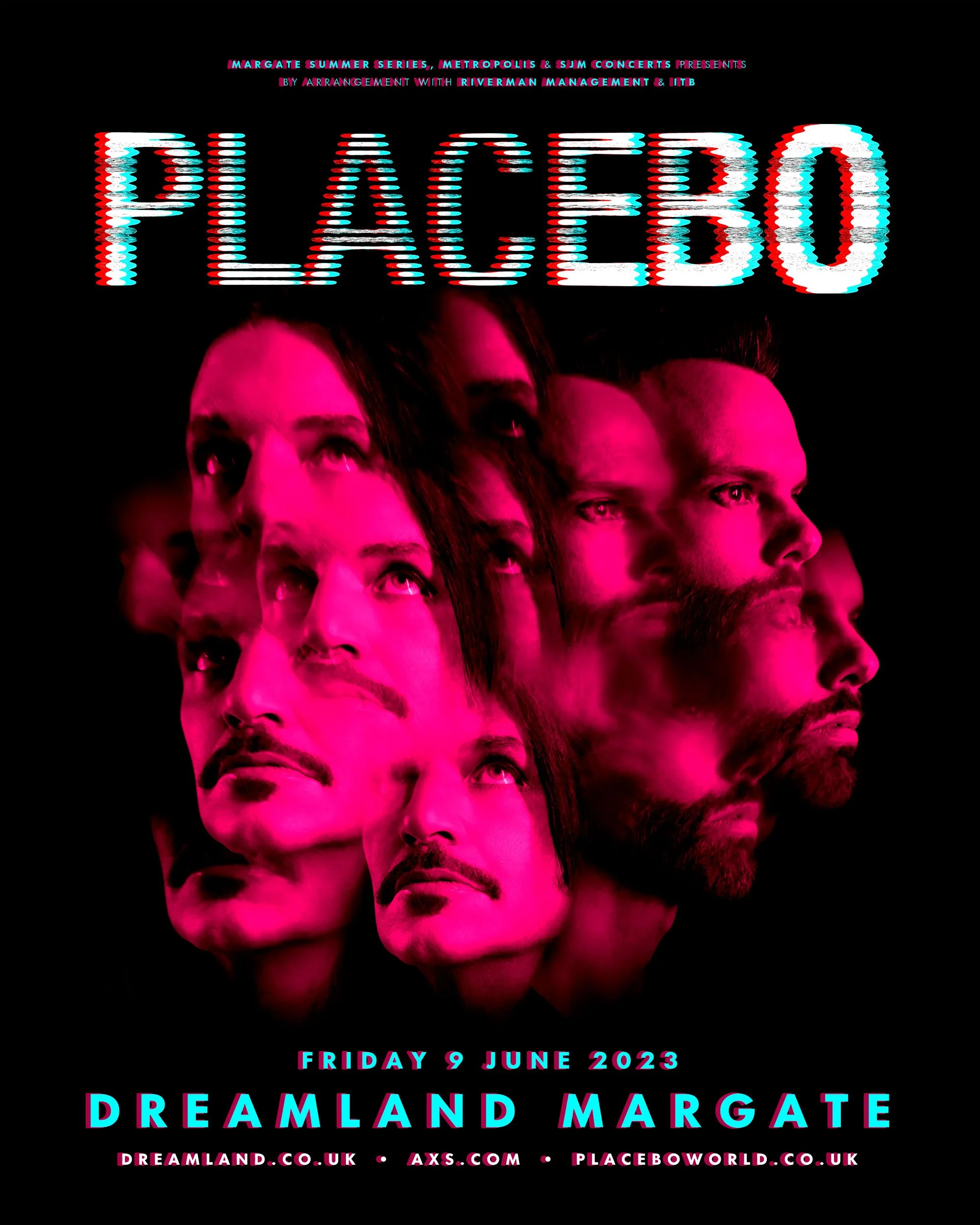 Placebo announced for Margate Summer Series
