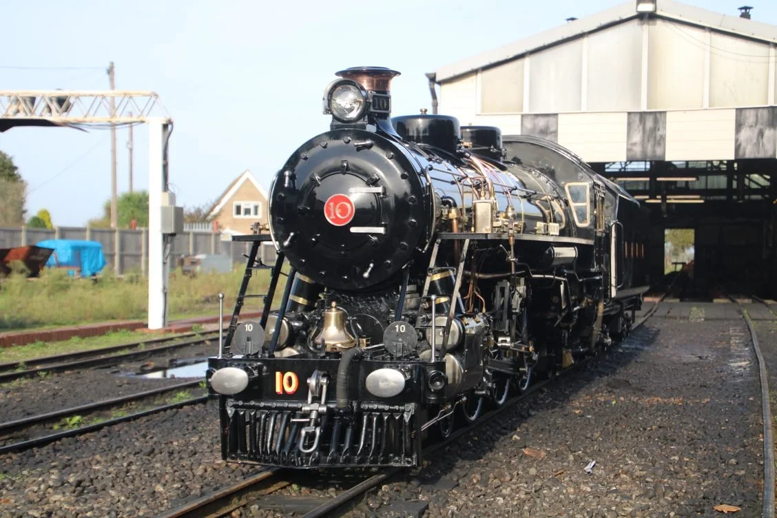Locomotive Doctor Syn returns to the tracks 