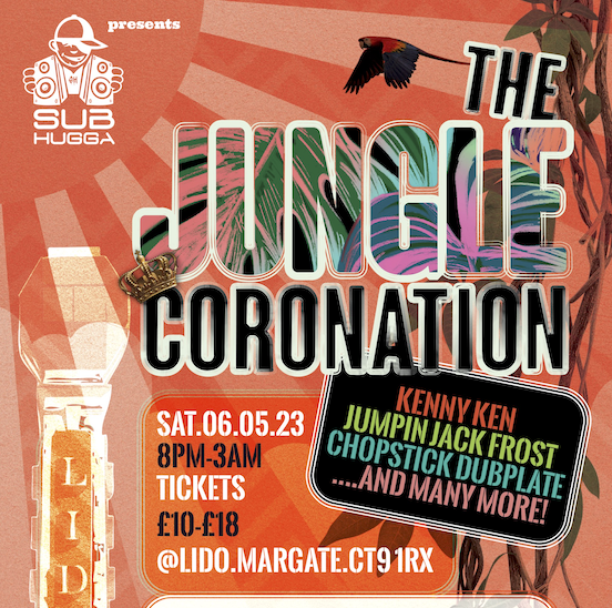 The Jungle Coronation heads to The Lido in Margate