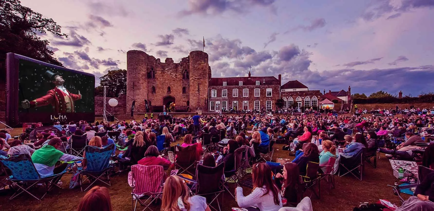 Luna Cinema returns to Kent