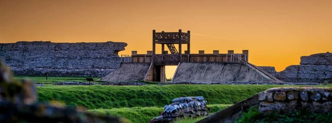 2000-year-old Roman gateway reconstructed in Kent, opens today