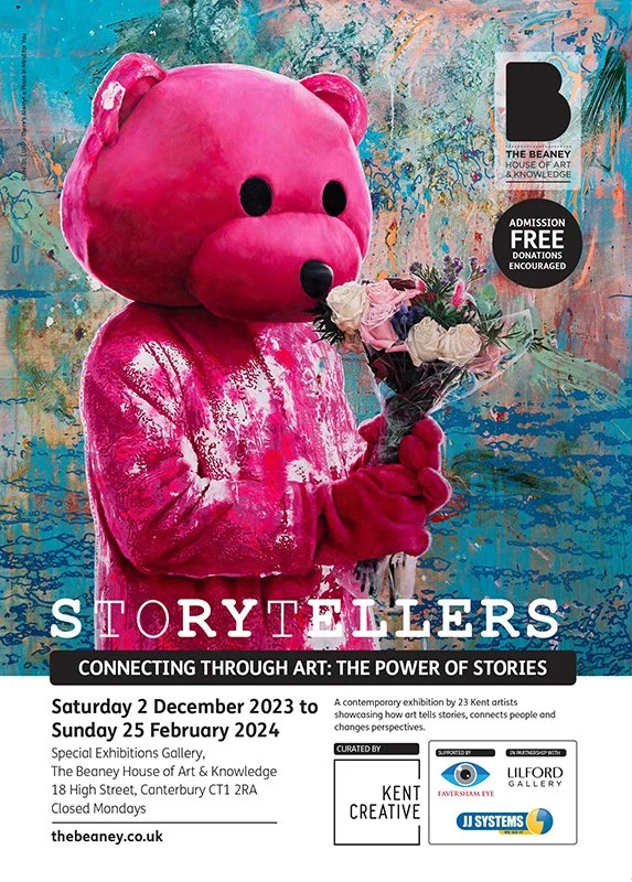 Celebrated Kent artists in joint 'Storytellers' immersive exhibition