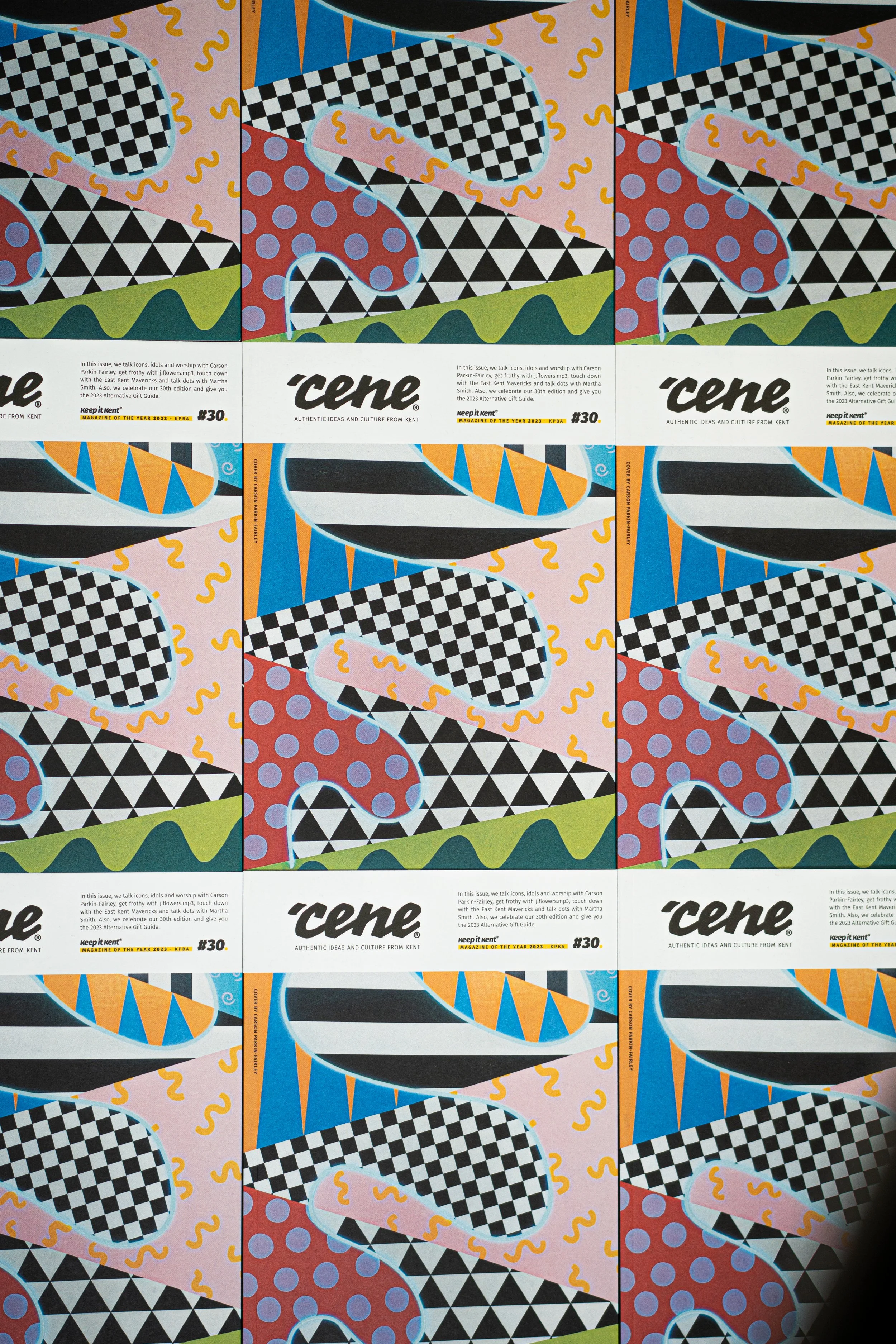'CENE : EDITION #30 + ALTERNATIVE GIFT GUIDE