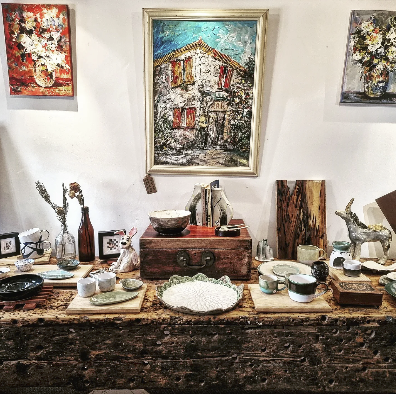 Tenterden High Street shop's 'meet the makers' dedicated to local artists 