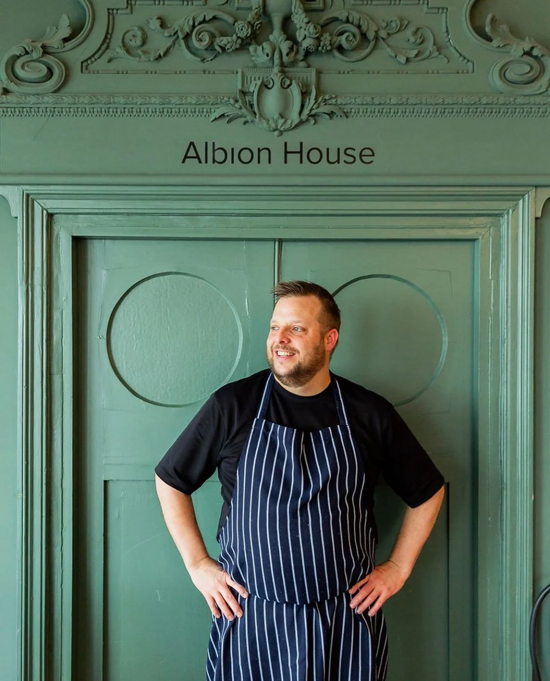 Chef Tomas Eriksson launches Guest Residency at Albion House in Ramsgate