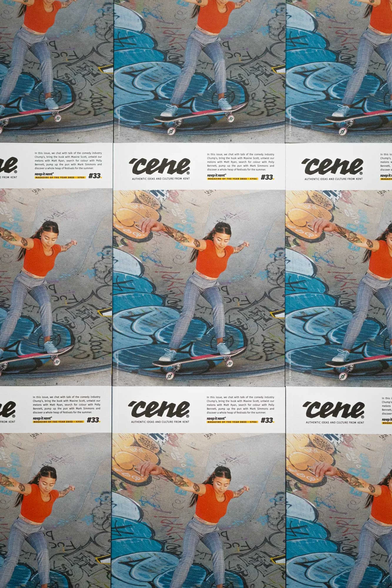 'CENE EDITION #33