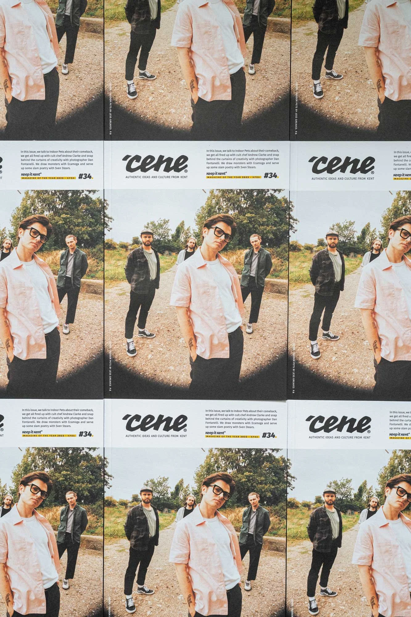 #34 Edition : Out Now