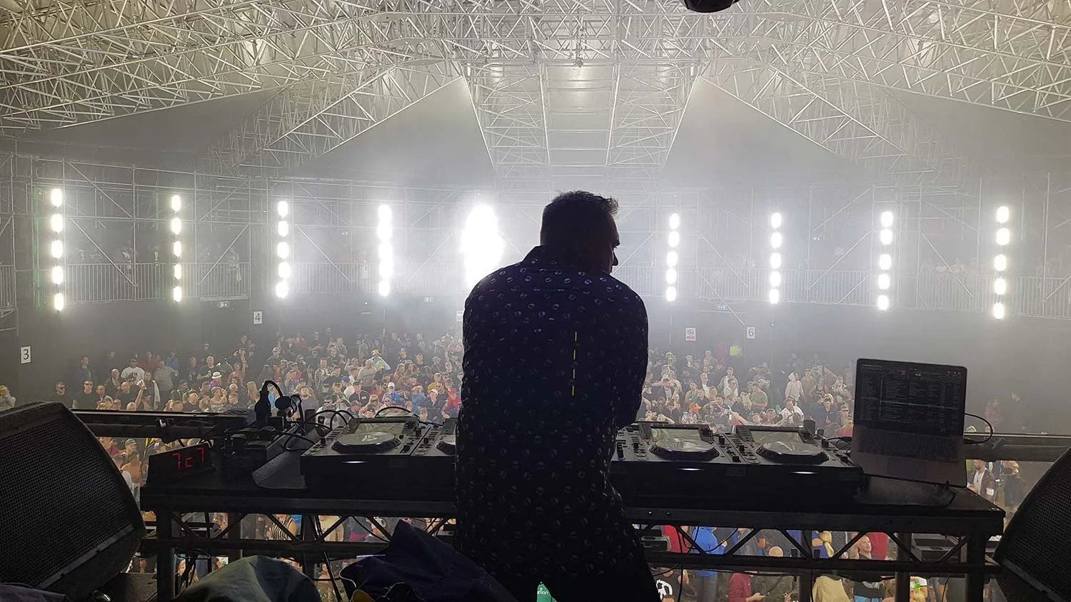 Dance music legend Seb Fontaine heads to Canterbury rooftop bar