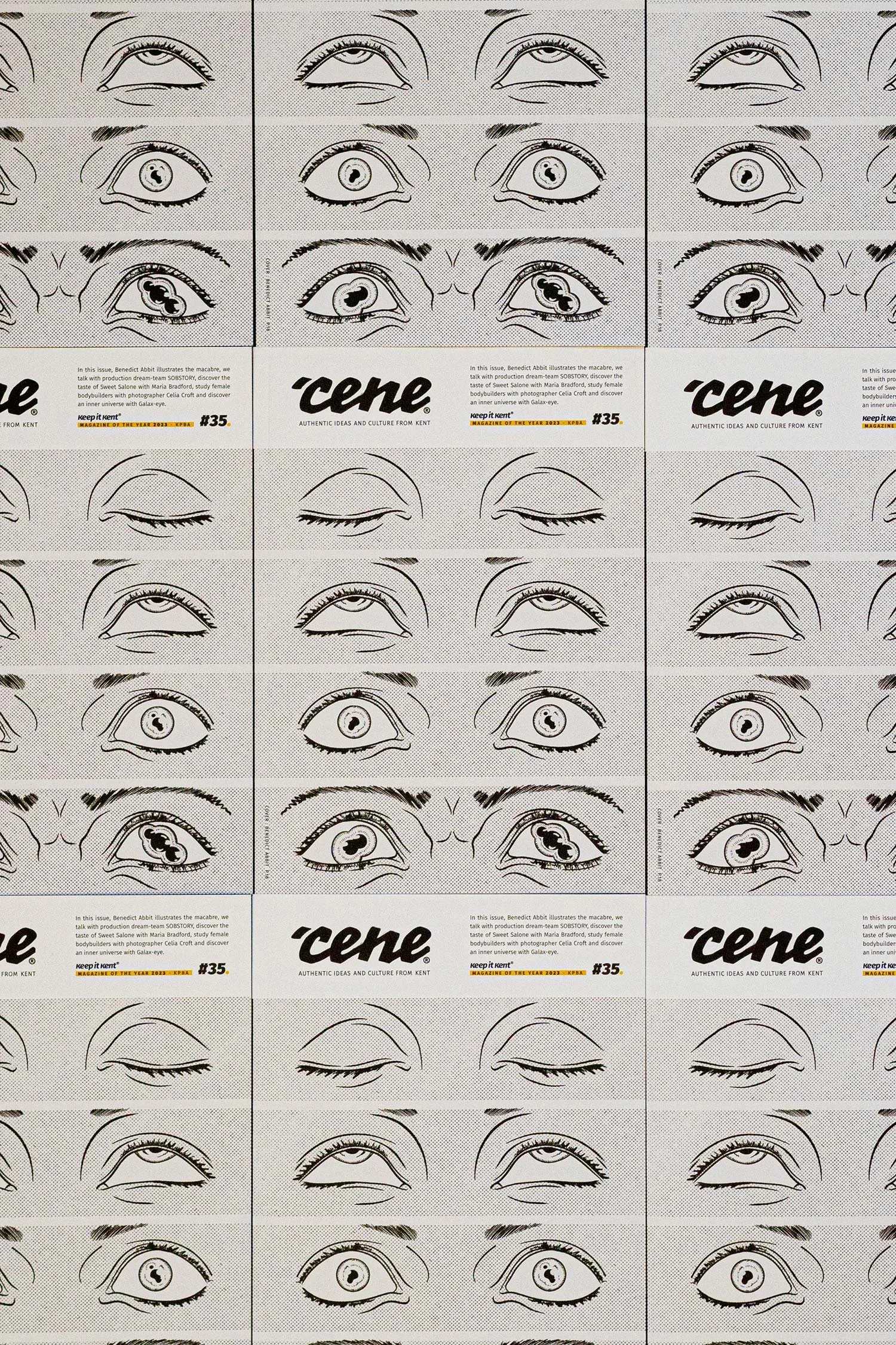 Edition #35 - OUT NOW - Giving Kent a Culture Shot