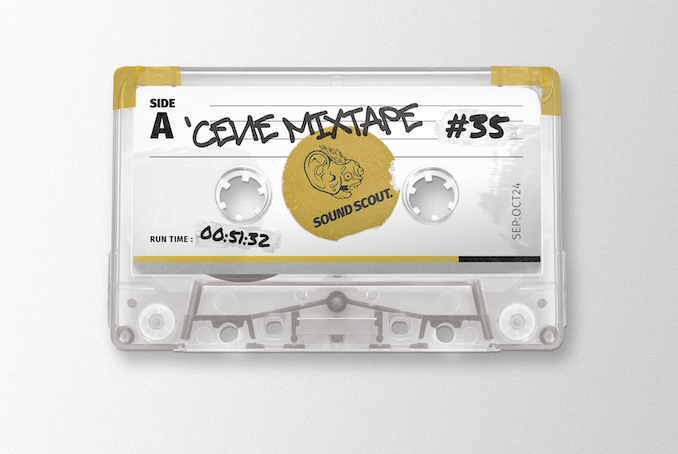 'CENE MIXTAPE #35 - KENT MUSIC REVIEWS / AUGUST 2024
