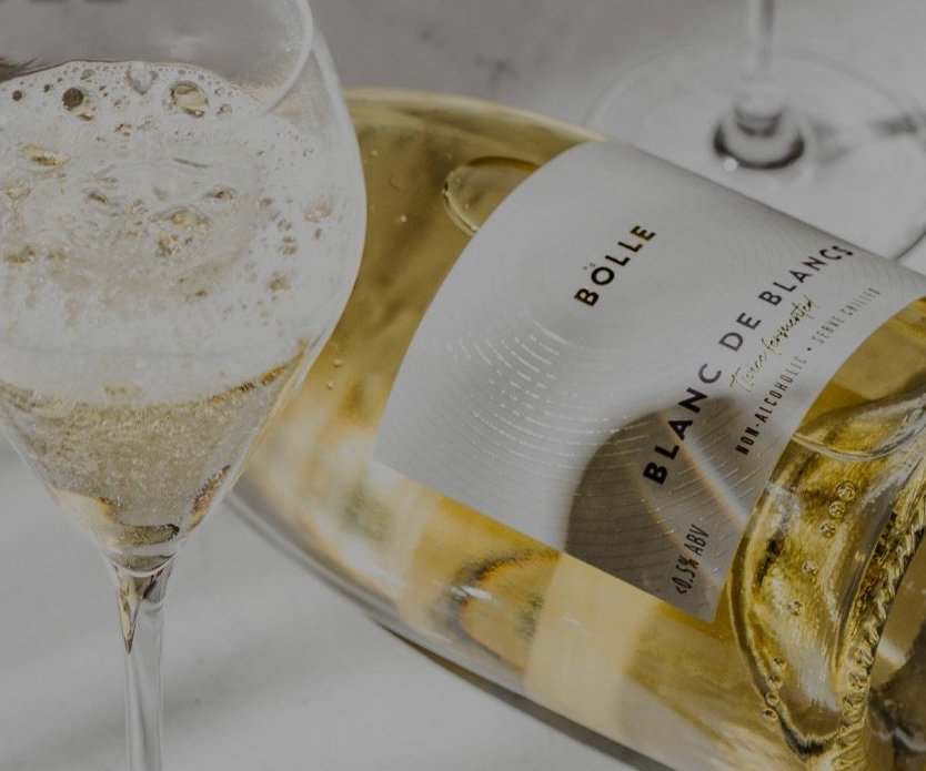 Introducing to Kent - Bolle Sparkling Wines: A Toast to Non-Drinkers