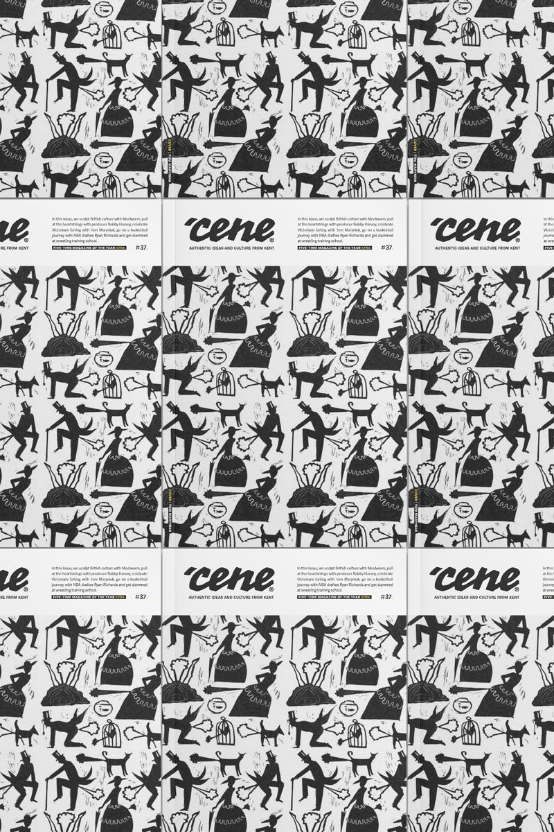 'Cene Magazine Edition #37 - OUT NOW - Giving Kent a Culture Shot