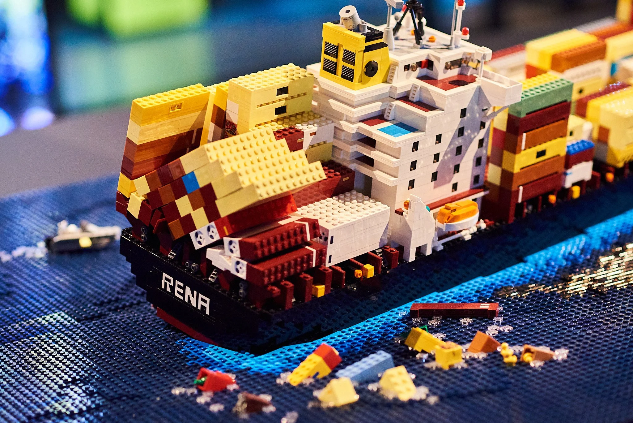 Brickwrecks: Eight LEGO models (including the Titanic) head to Historic Dockyard Chatham, Kent