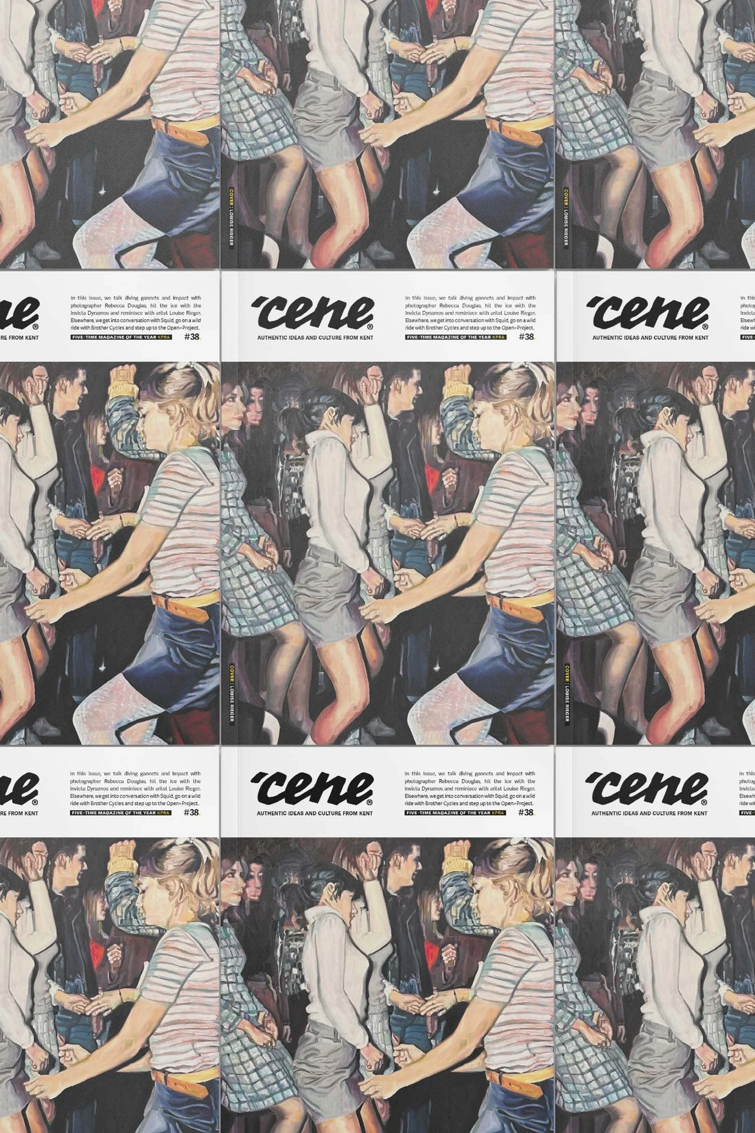 Kent's Culture Magazine, 'cene releases Issue #38