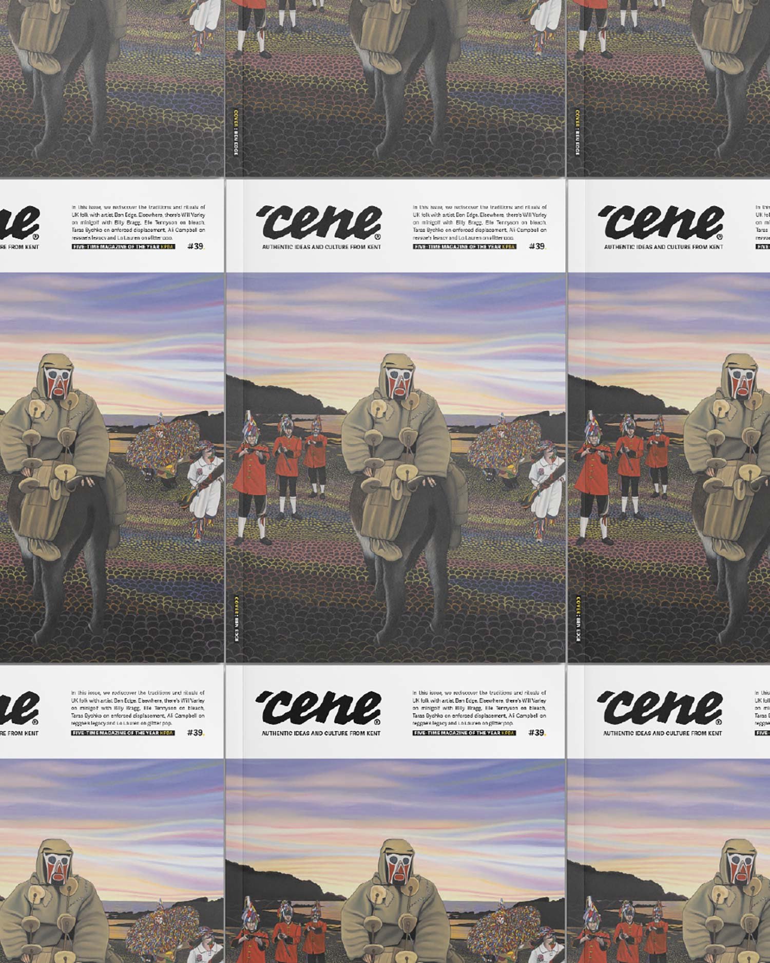 Kent's 'cene Magazine - Issue #39 Out Now!