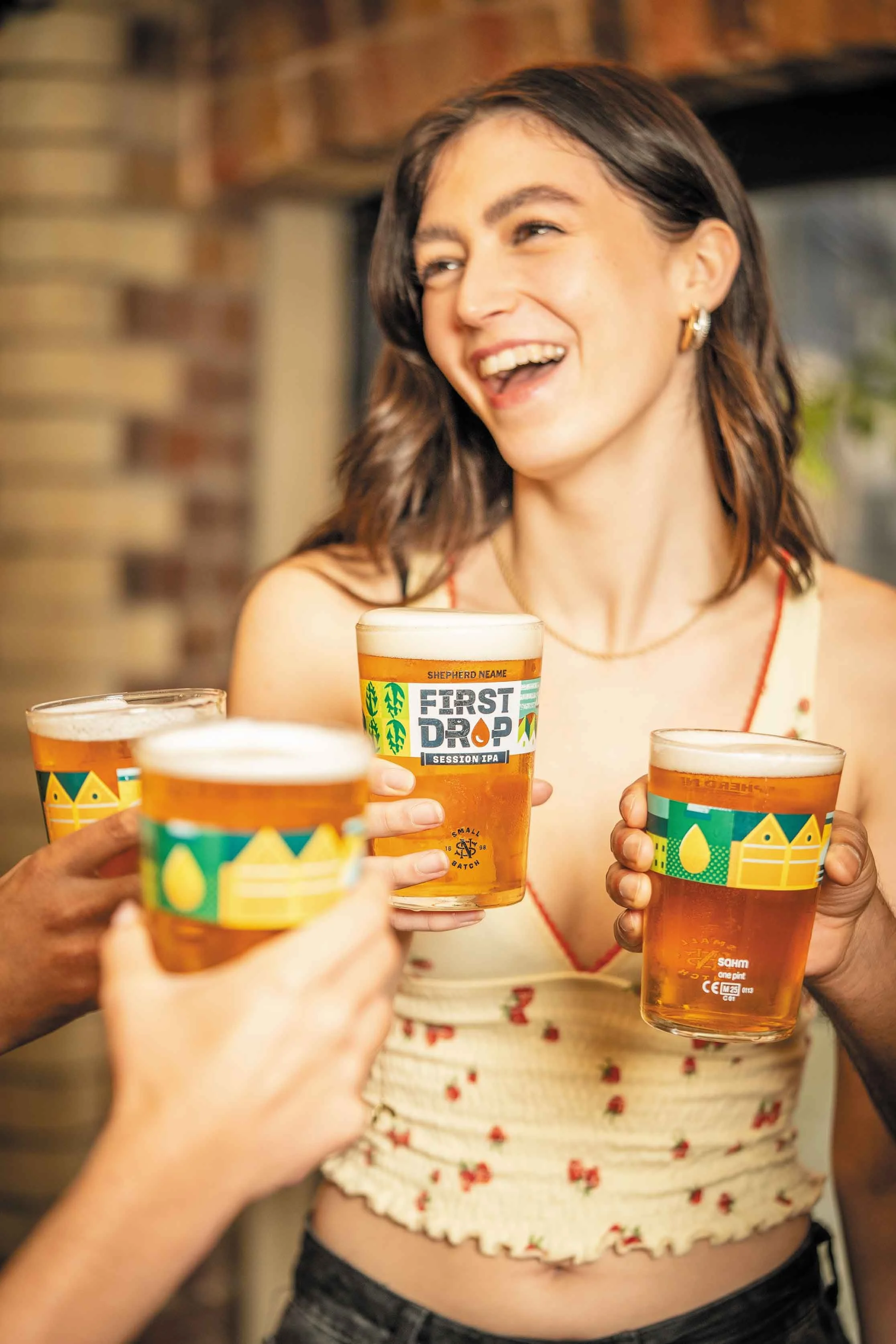 FREE PINT: Try Shepherd Neame’s First Drop Session IPA
