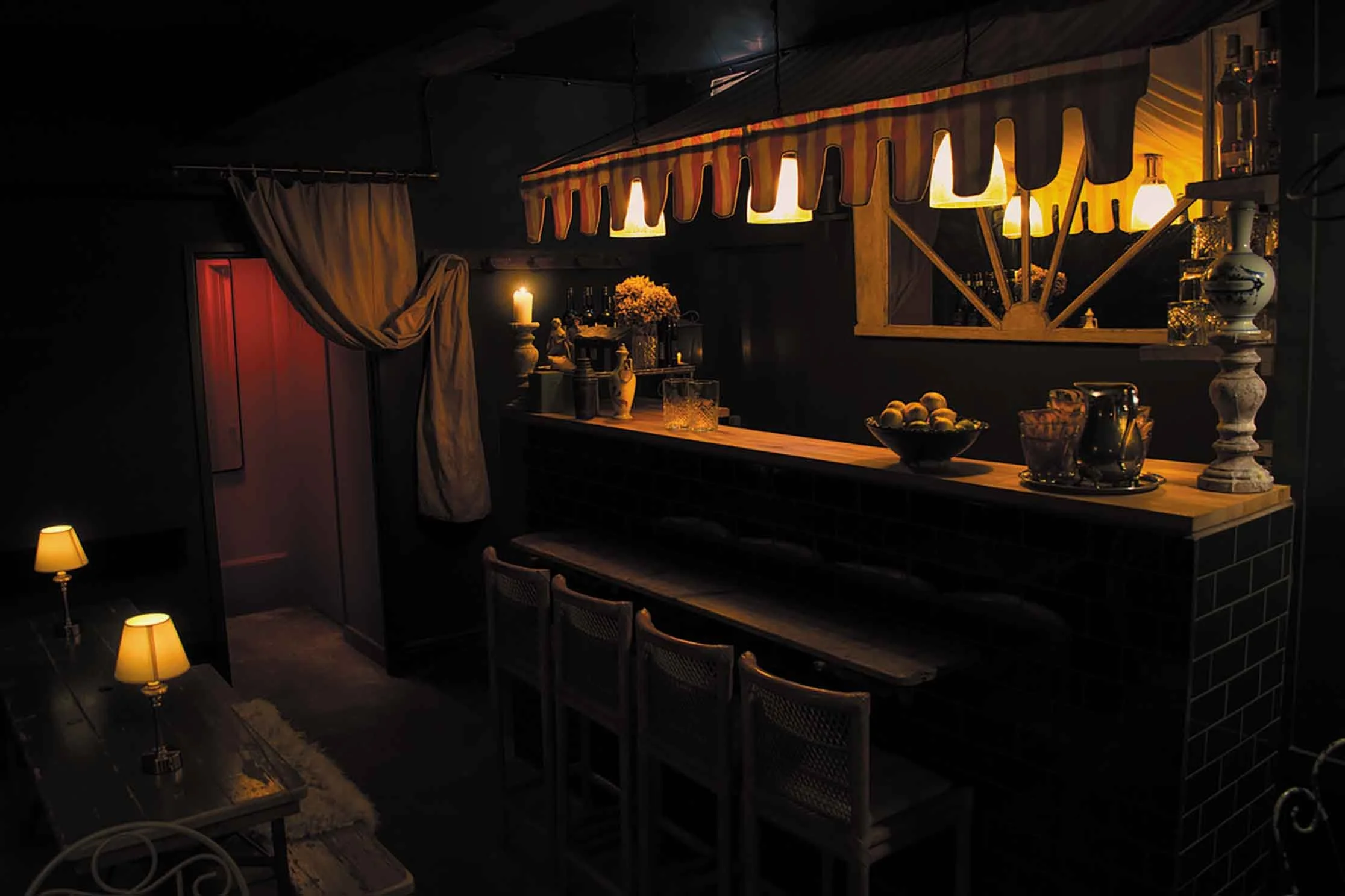 Look behind The Potting Shed... for a hidden 1920s-style Folkestone speakeasy